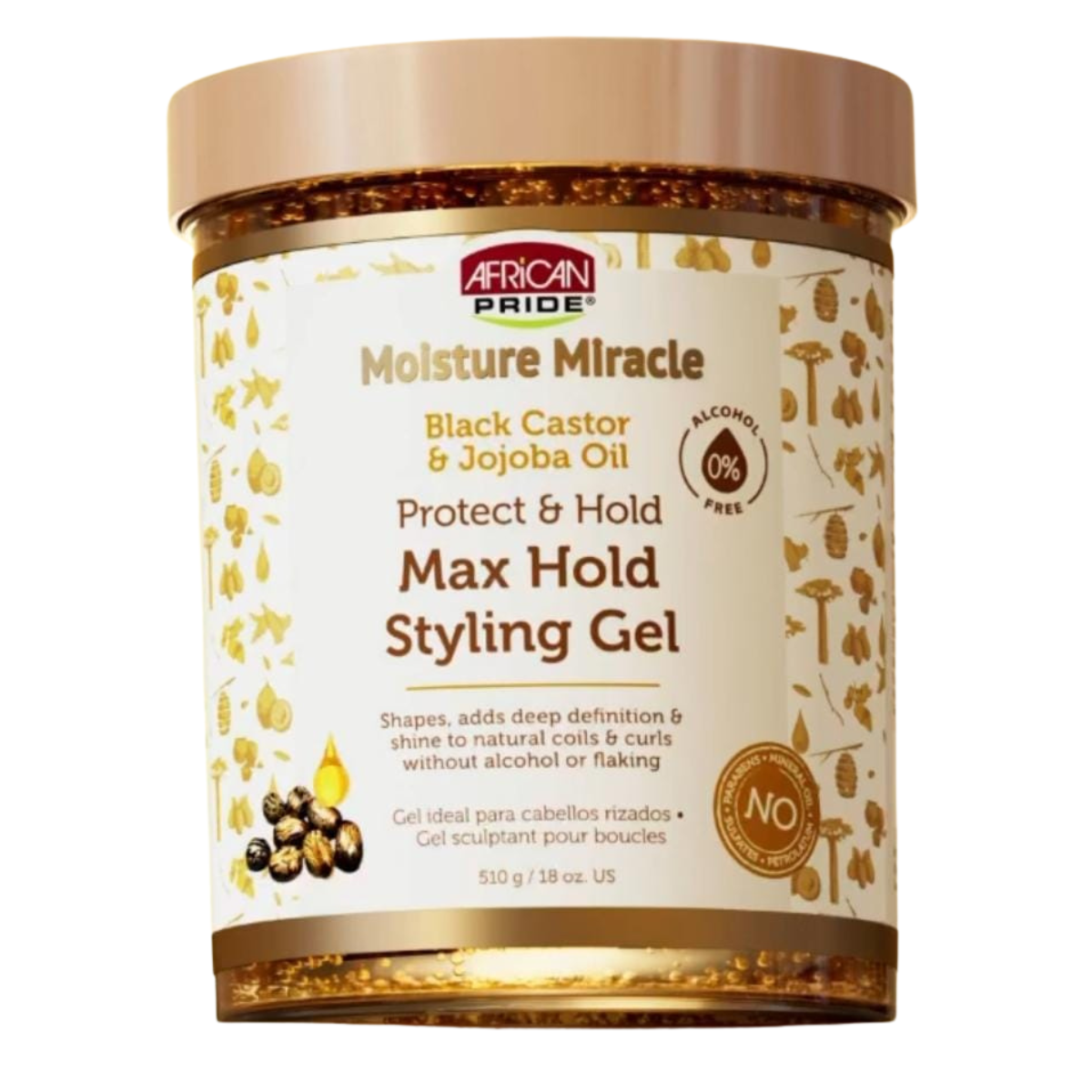 gel african pride black castor moisture miracle comprar en onlineshoppingcenterg Colombia centro de compras en linea osc